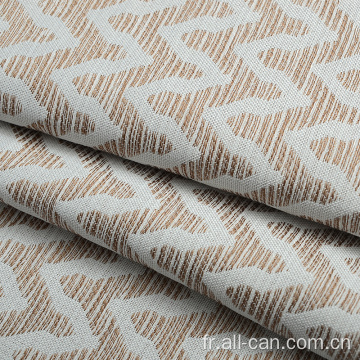 Tissu de rideau jacquard